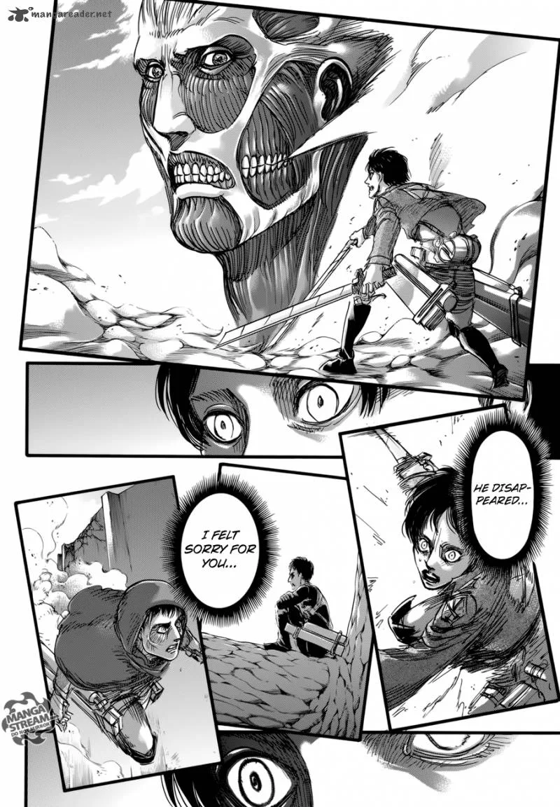 Shingeki no Kyojin Chapter 72 page 21