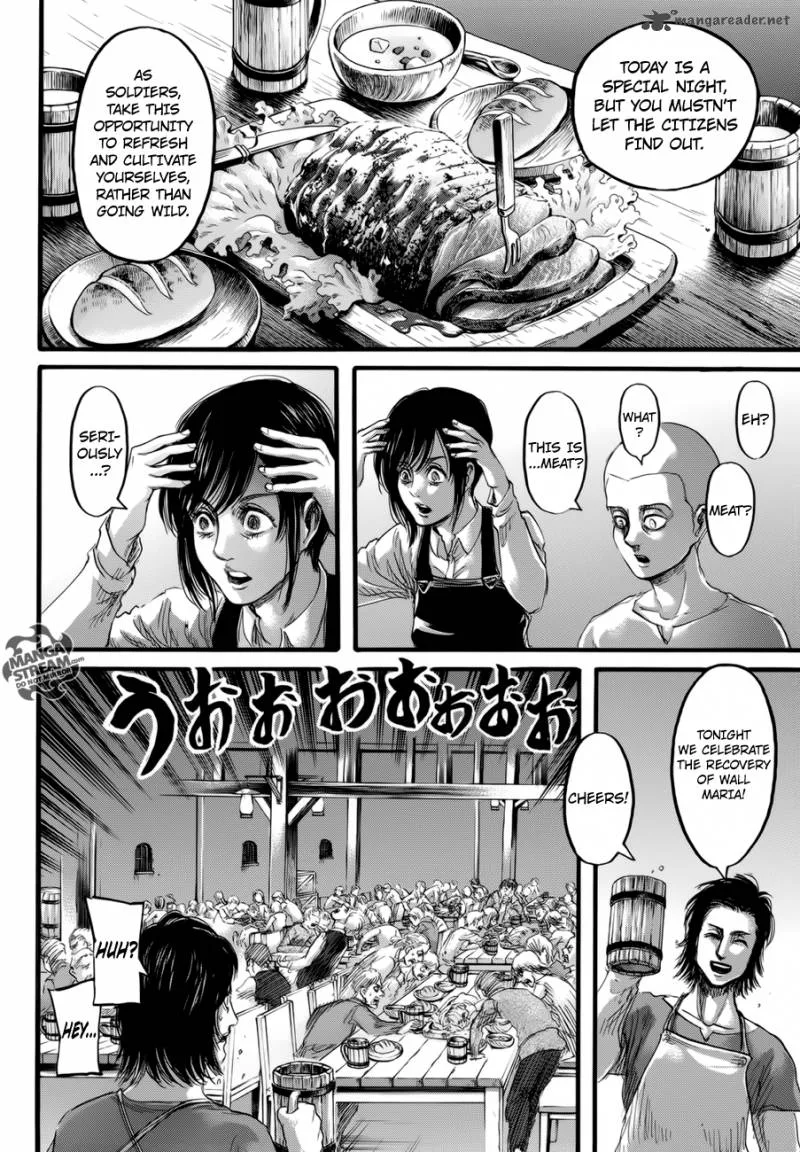 Shingeki no Kyojin Chapter 72 page 17