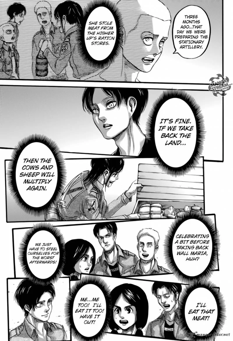 Shingeki no Kyojin Chapter 72 page 20