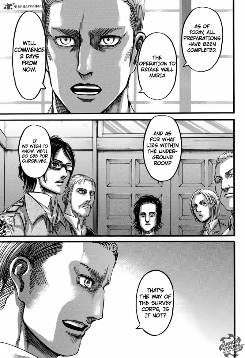 Shingeki no Kyojin Chapter 72 page 8