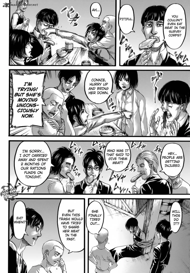 Shingeki no Kyojin Chapter 72 page 19