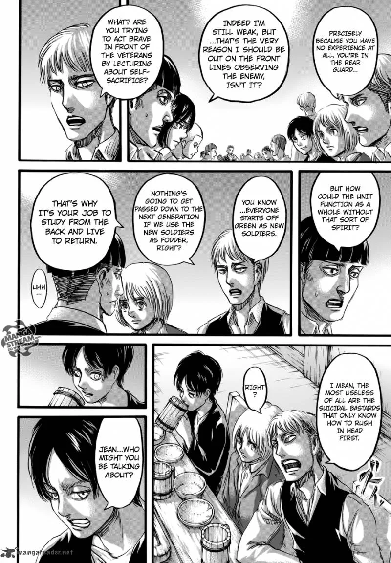 Shingeki no Kyojin Chapter 72 page 23