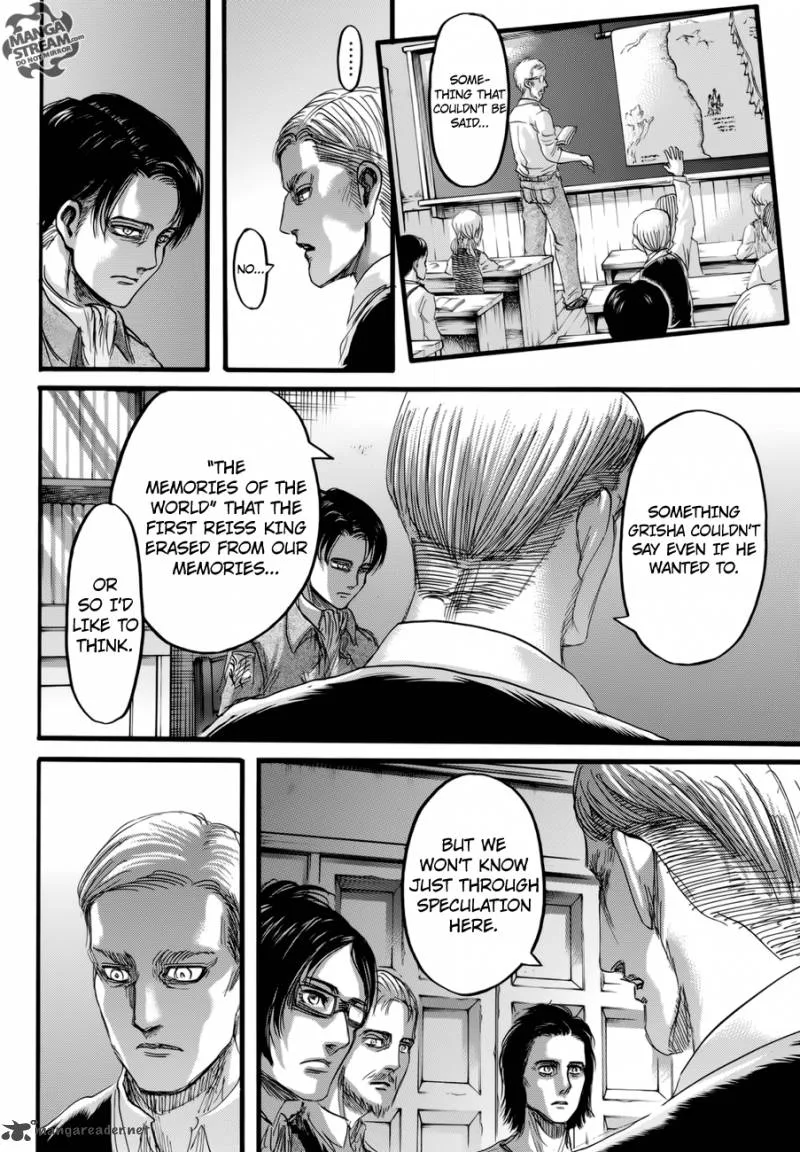 Shingeki no Kyojin Chapter 72 page 7