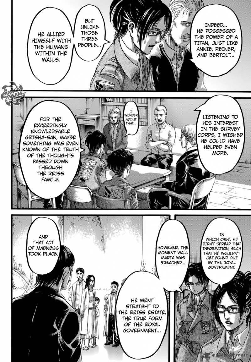 Shingeki no Kyojin Chapter 72 page 5