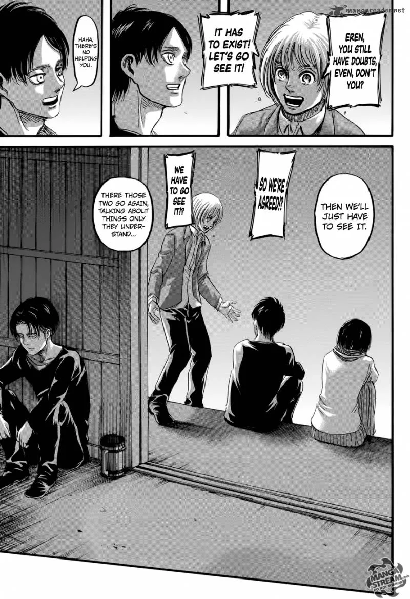 Shingeki no Kyojin Chapter 72 page 36
