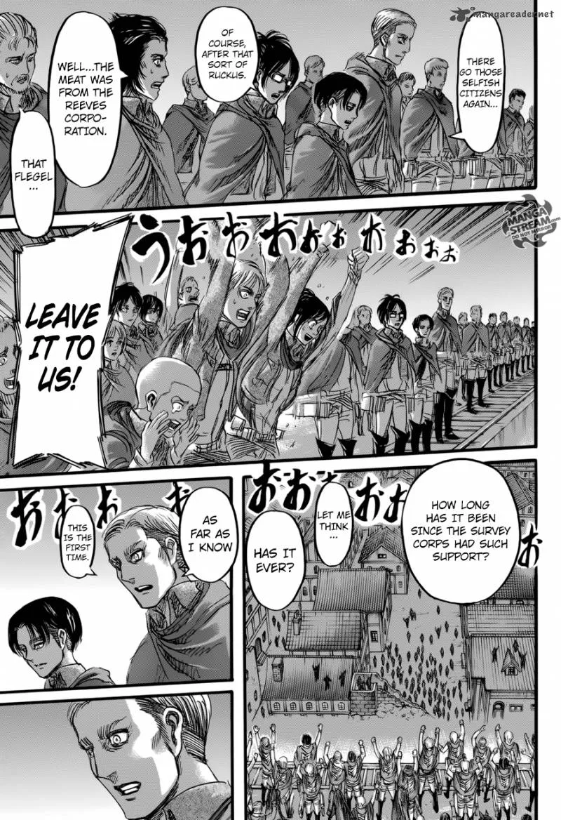 Shingeki no Kyojin Chapter 72 page 42