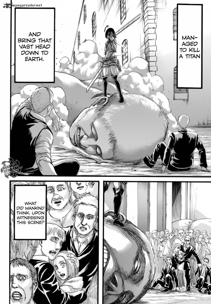 Shingeki no Kyojin Chapter 73 page 5