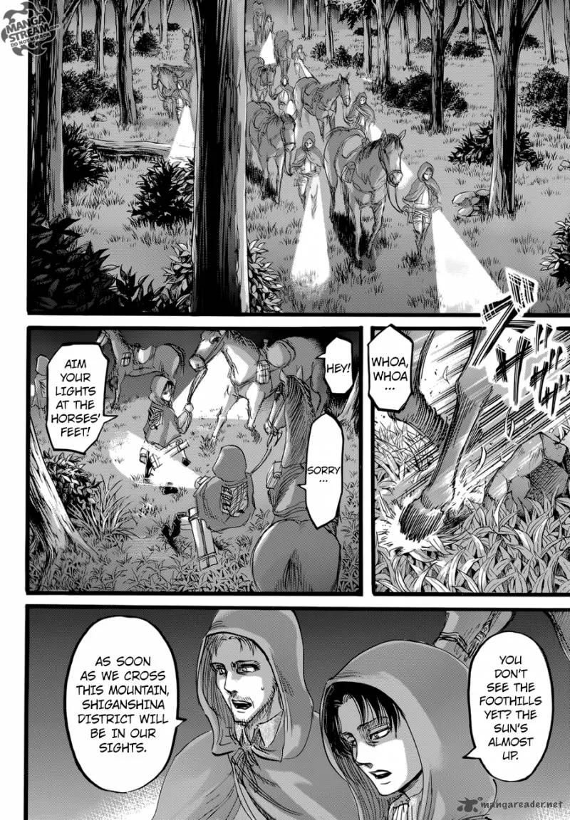 Shingeki no Kyojin Chapter 73 page 9
