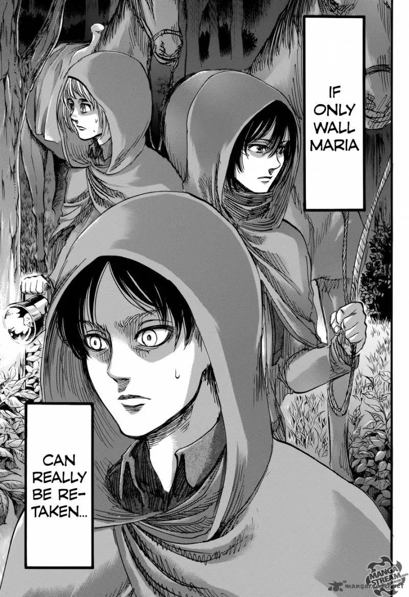Shingeki no Kyojin Chapter 73 page 8