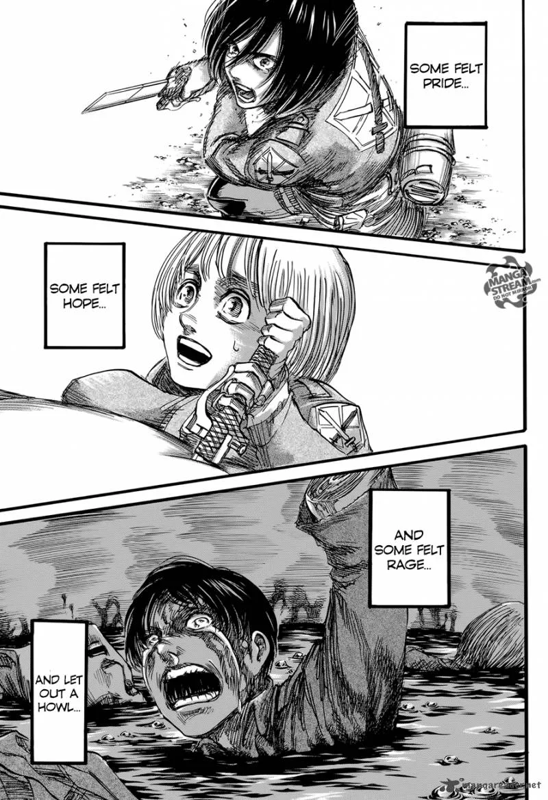 Shingeki no Kyojin Chapter 73 page 6