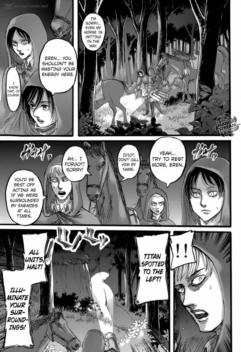 Shingeki no Kyojin Chapter 73 page 10