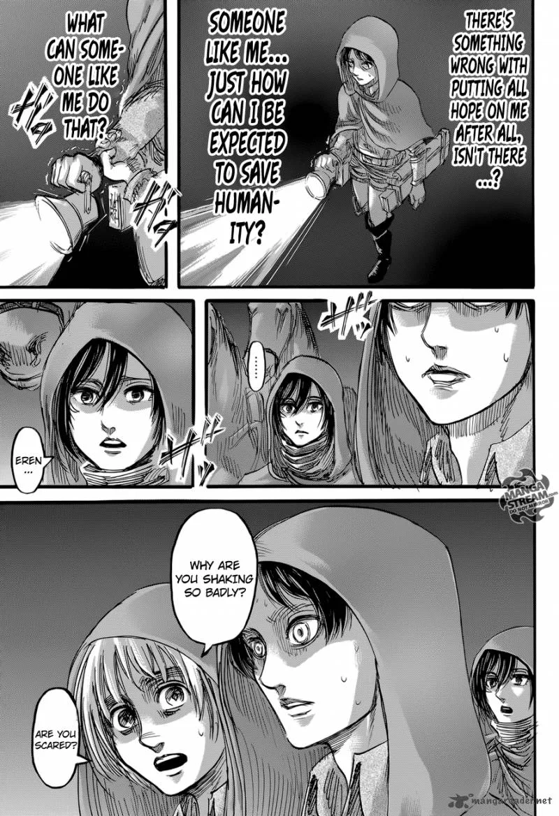 Shingeki no Kyojin Chapter 73 page 14