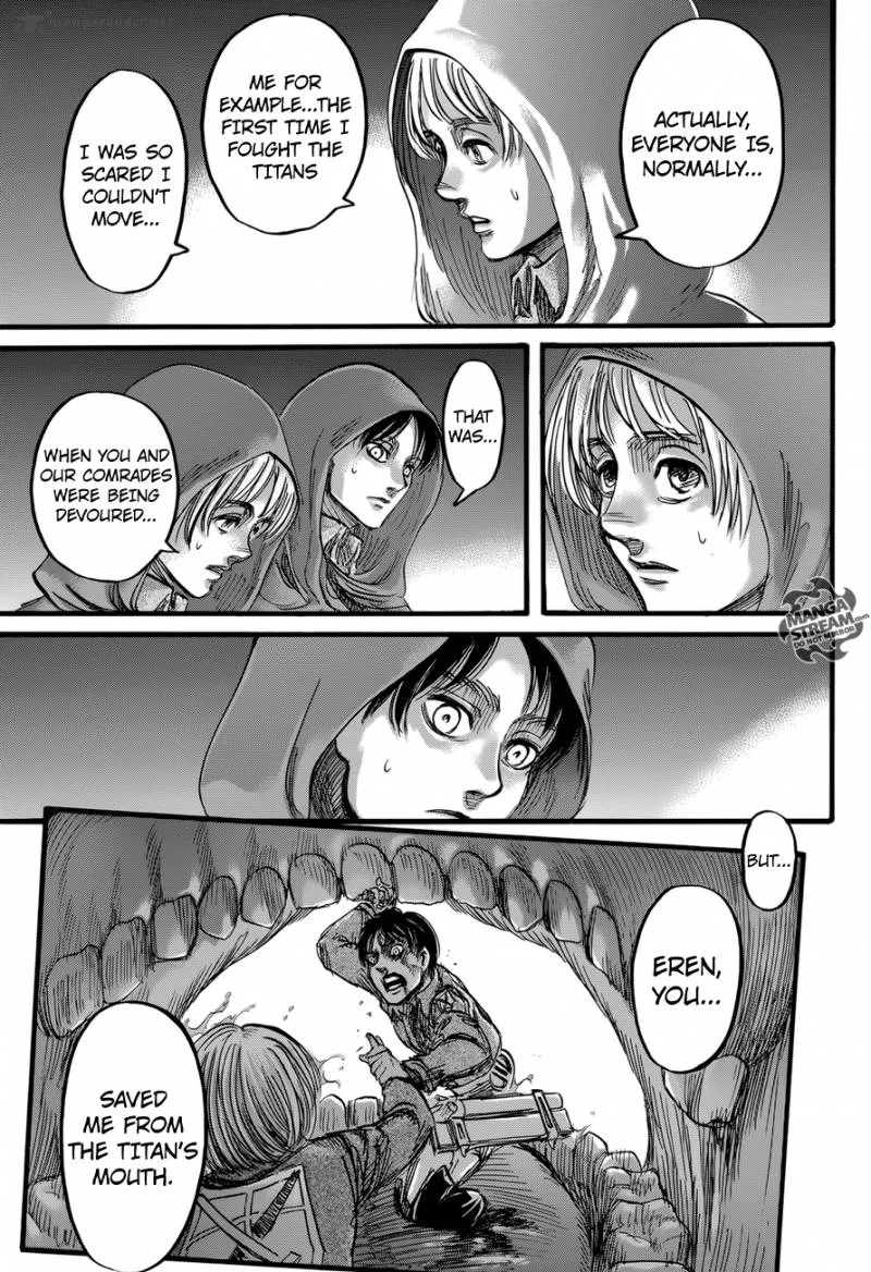 Shingeki no Kyojin Chapter 73 page 16