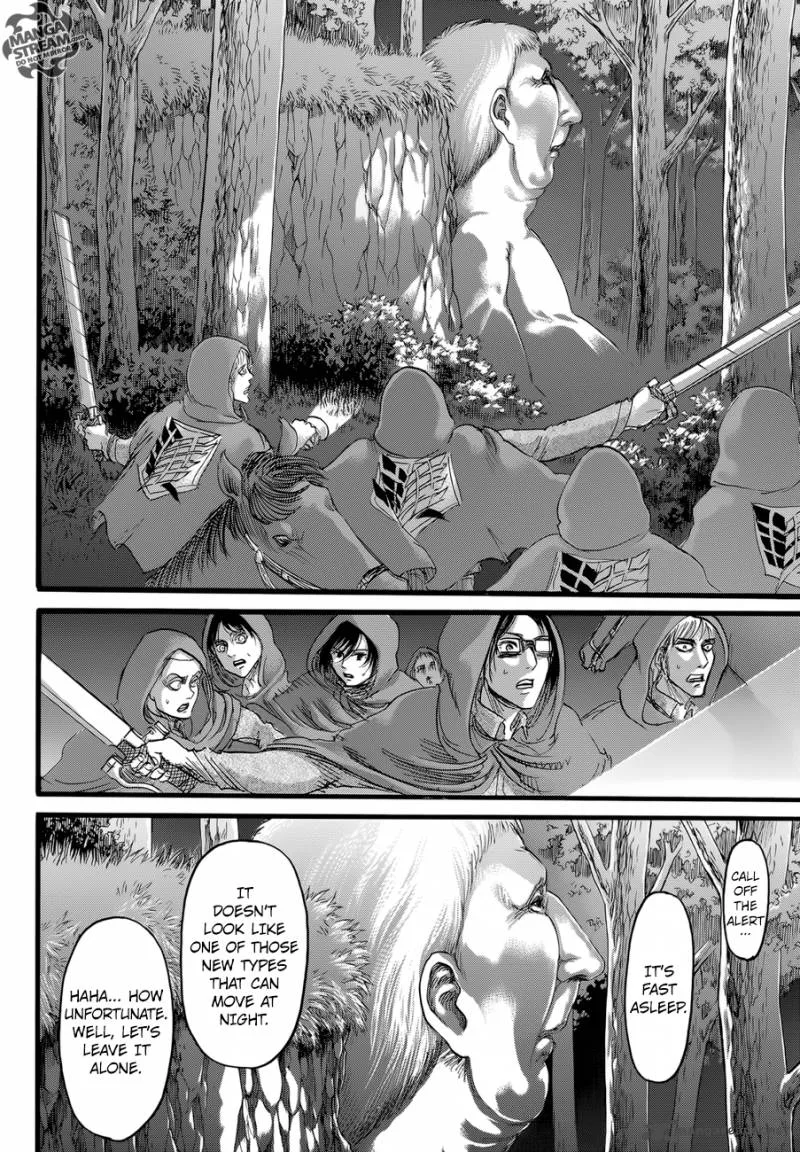 Shingeki no Kyojin Chapter 73 page 11