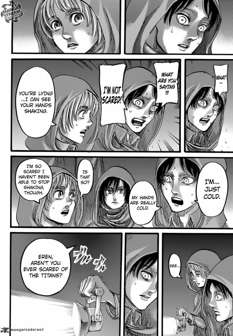 Shingeki no Kyojin Chapter 73 page 15