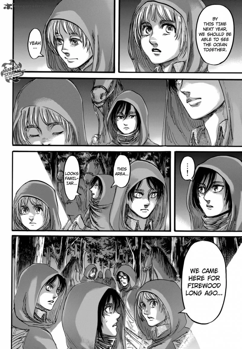 Shingeki no Kyojin Chapter 73 page 23