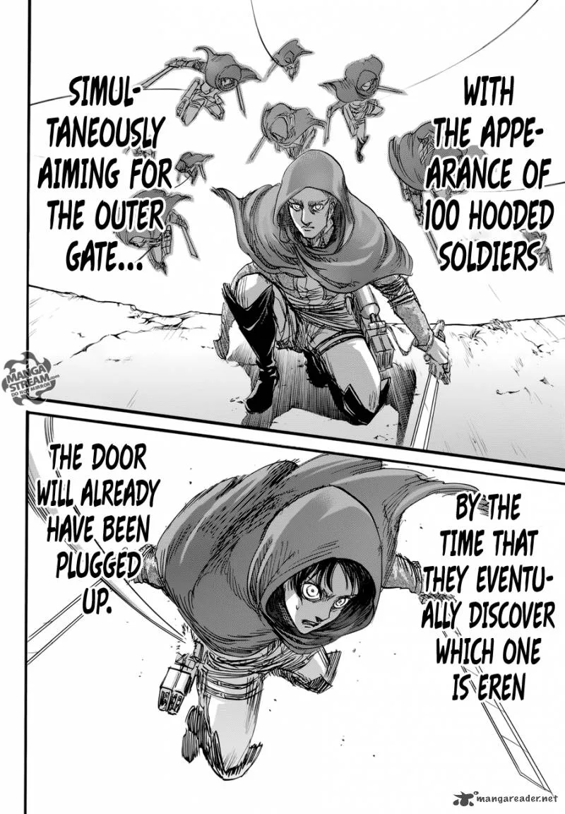 Shingeki no Kyojin Chapter 73 page 30