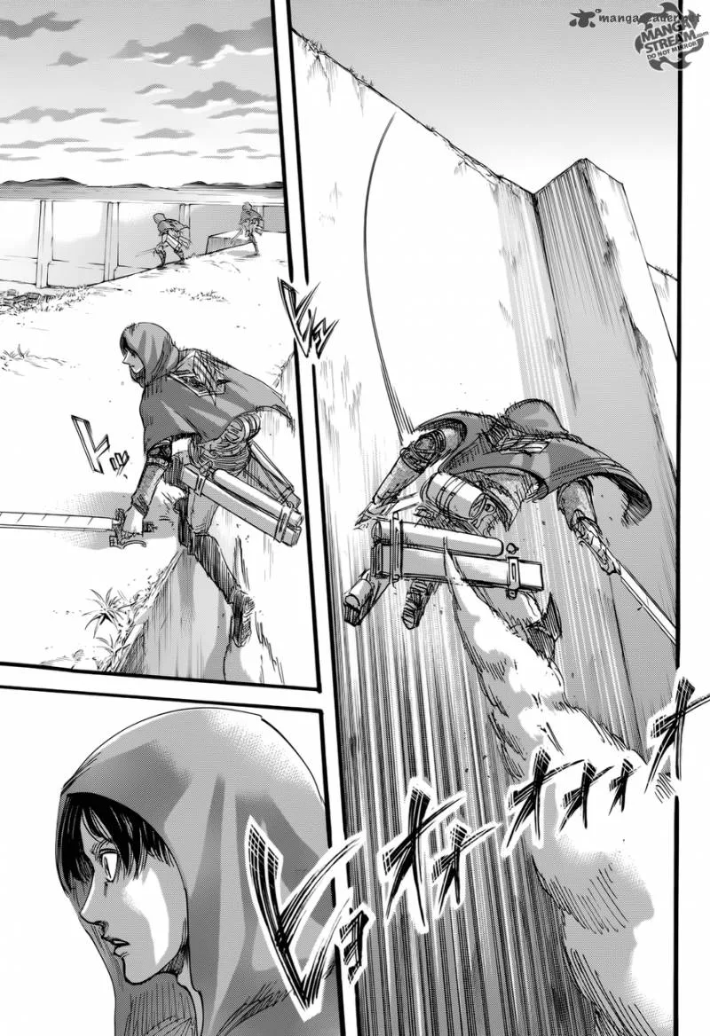 Shingeki no Kyojin Chapter 73 page 31