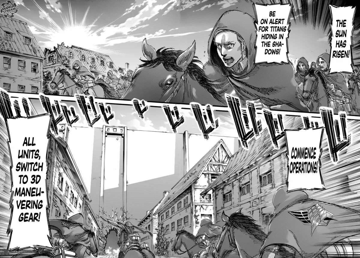 Shingeki no Kyojin Chapter 73 page 26
