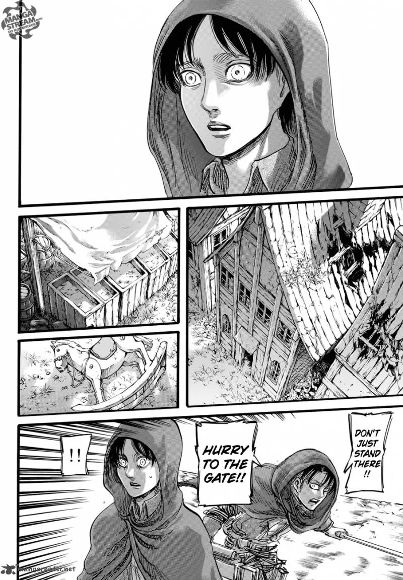 Shingeki no Kyojin Chapter 73 page 33
