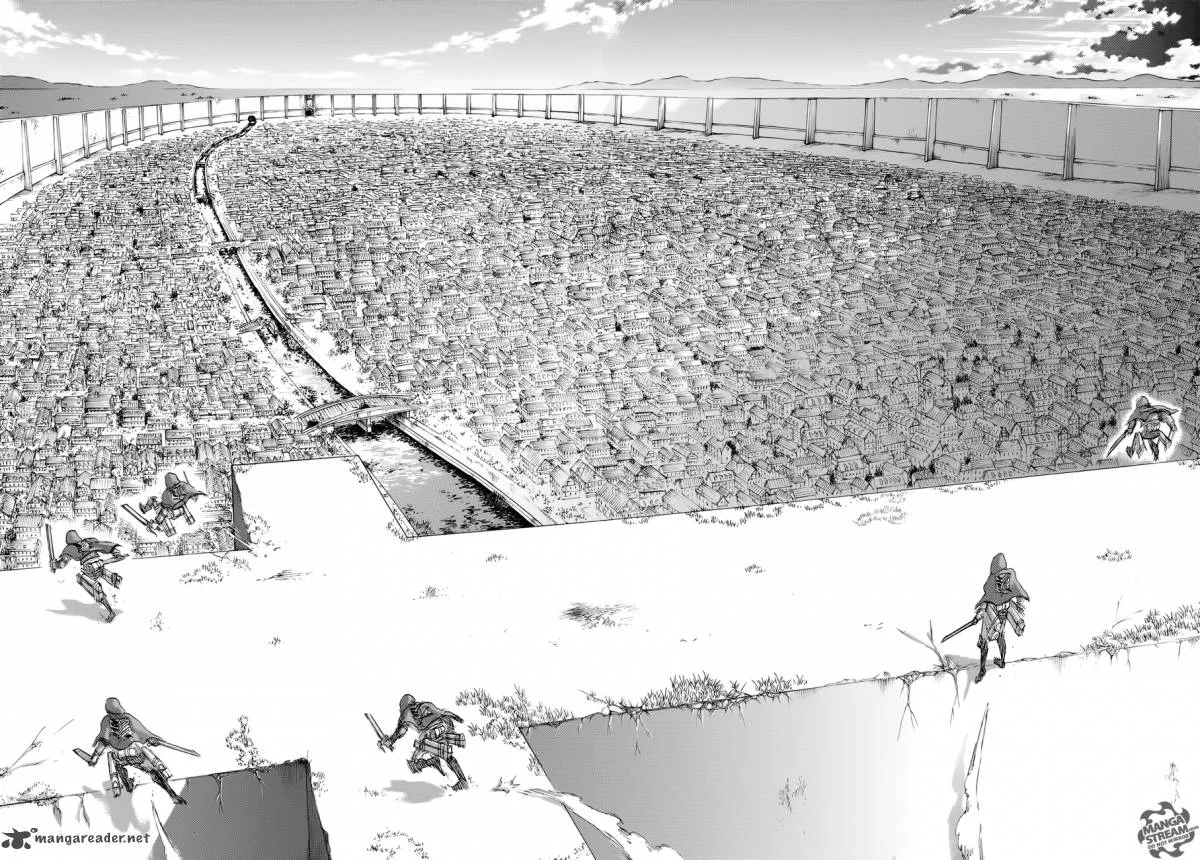 Shingeki no Kyojin Chapter 73 page 32