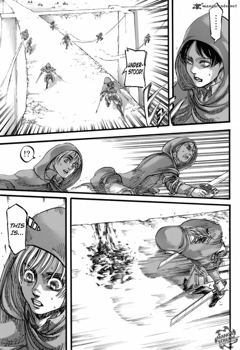 Shingeki no Kyojin Chapter 73 page 34