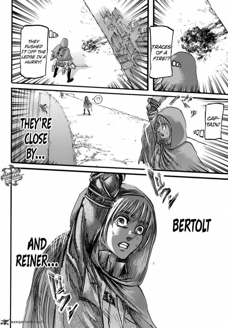 Shingeki no Kyojin Chapter 73 page 35