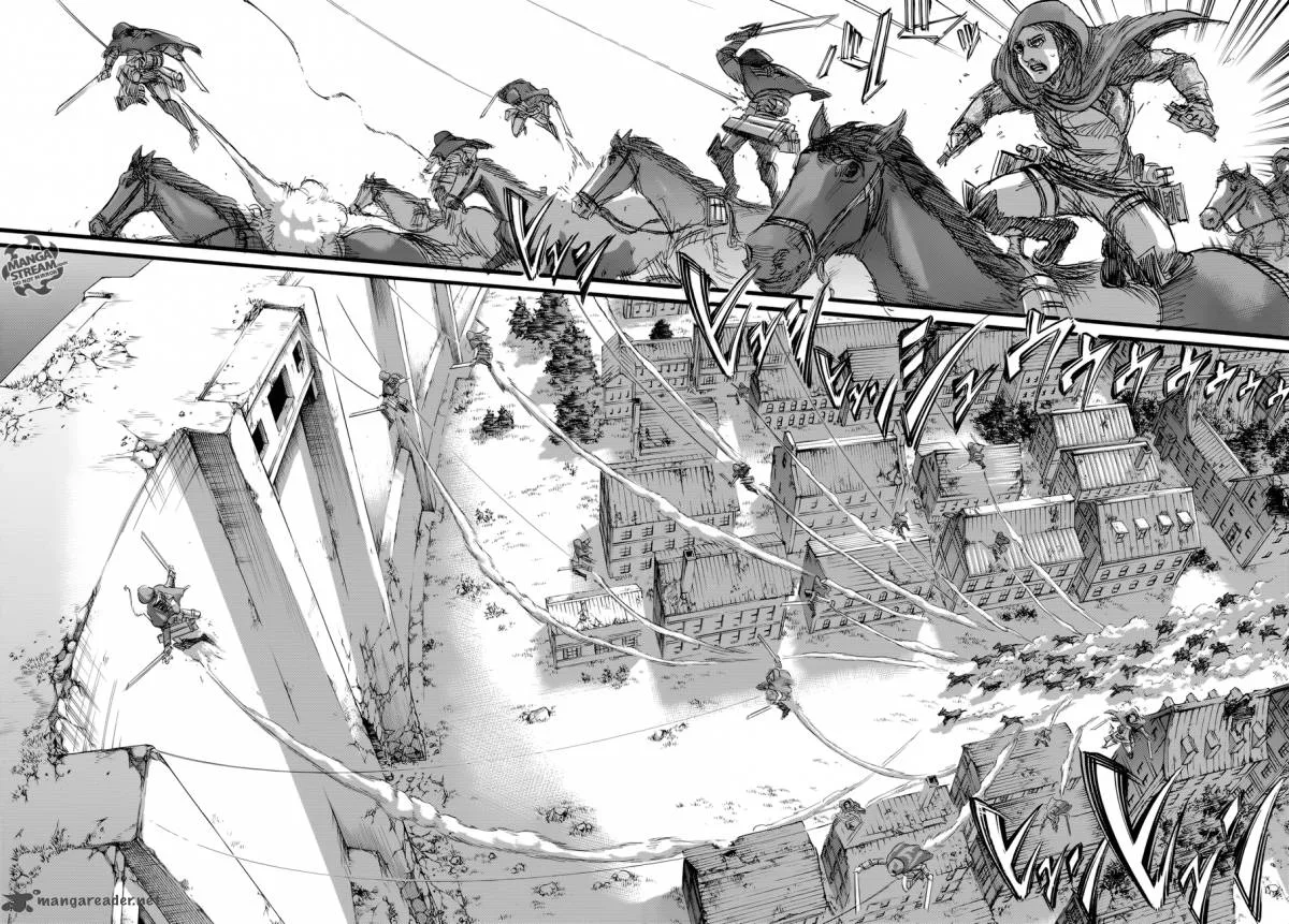 Shingeki no Kyojin Chapter 73 page 27