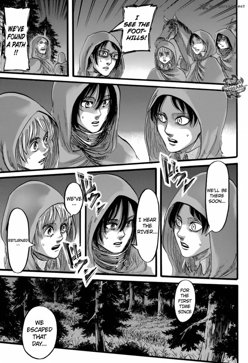 Shingeki no Kyojin Chapter 73 page 24
