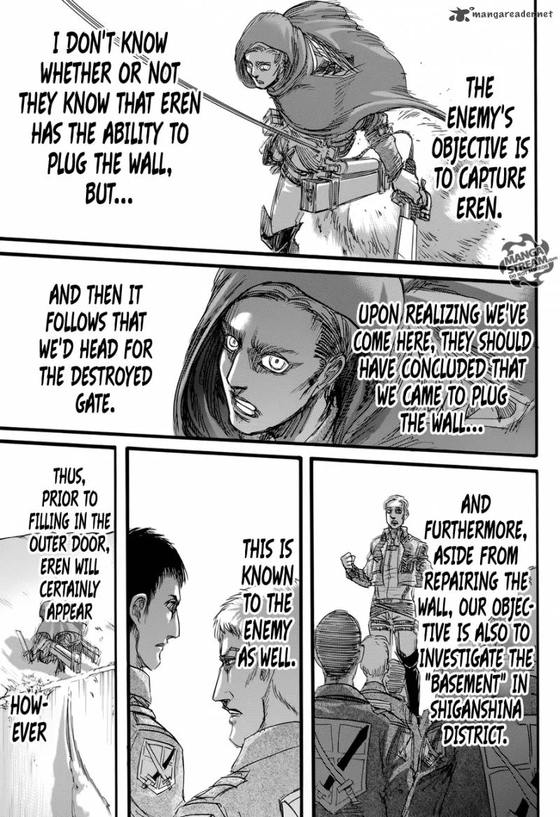 Shingeki no Kyojin Chapter 73 page 29