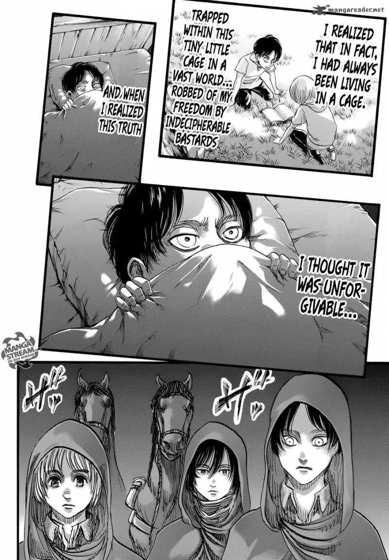 Shingeki no Kyojin Chapter 73 page 21