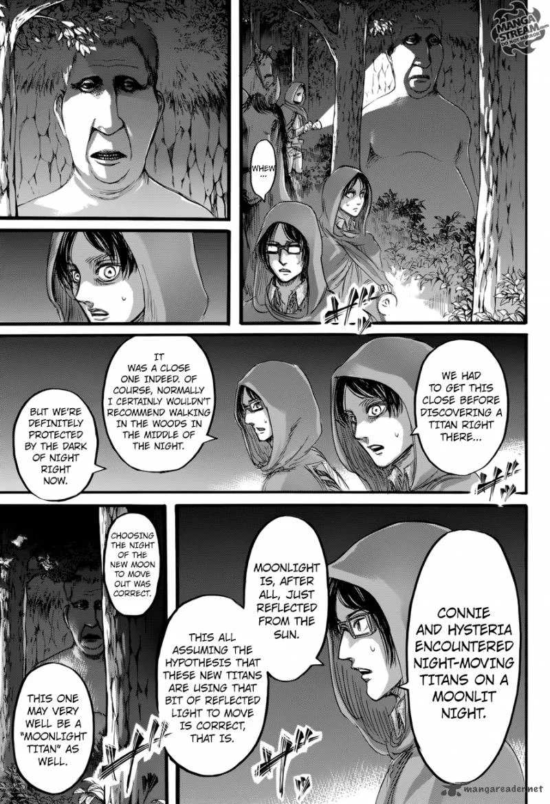 Shingeki no Kyojin Chapter 73 page 12