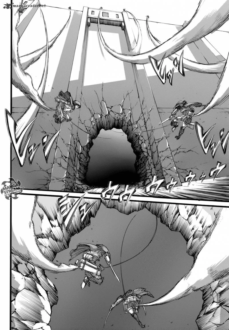 Shingeki no Kyojin Chapter 73 page 28