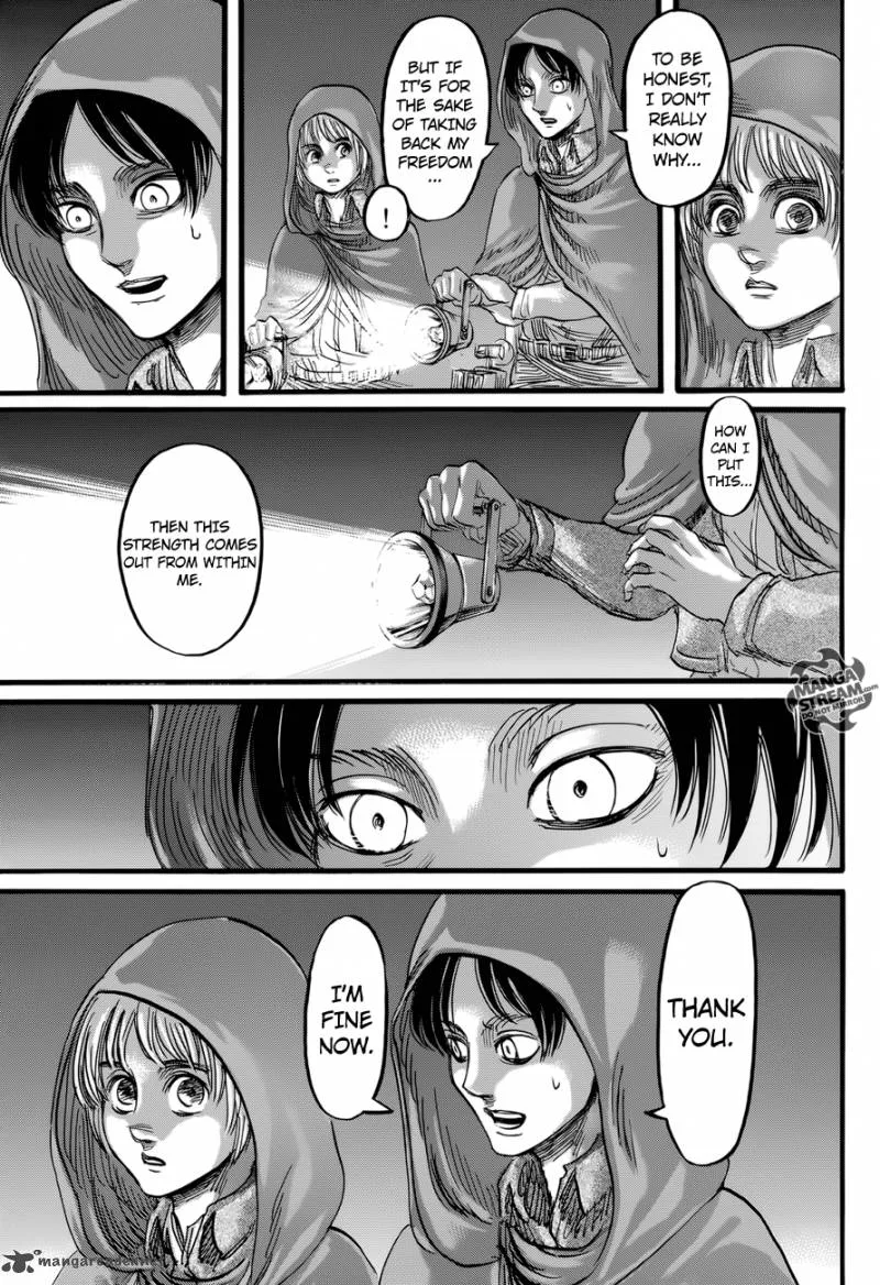Shingeki no Kyojin Chapter 73 page 22