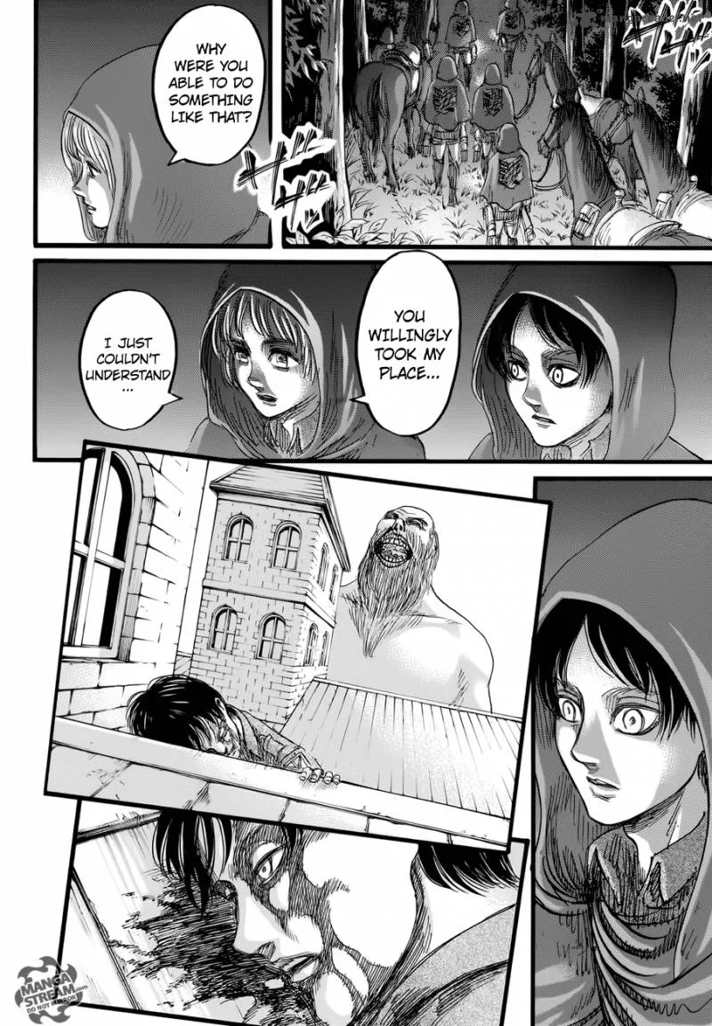 Shingeki no Kyojin Chapter 73 page 17