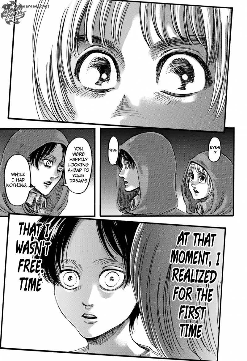 Shingeki no Kyojin Chapter 73 page 20