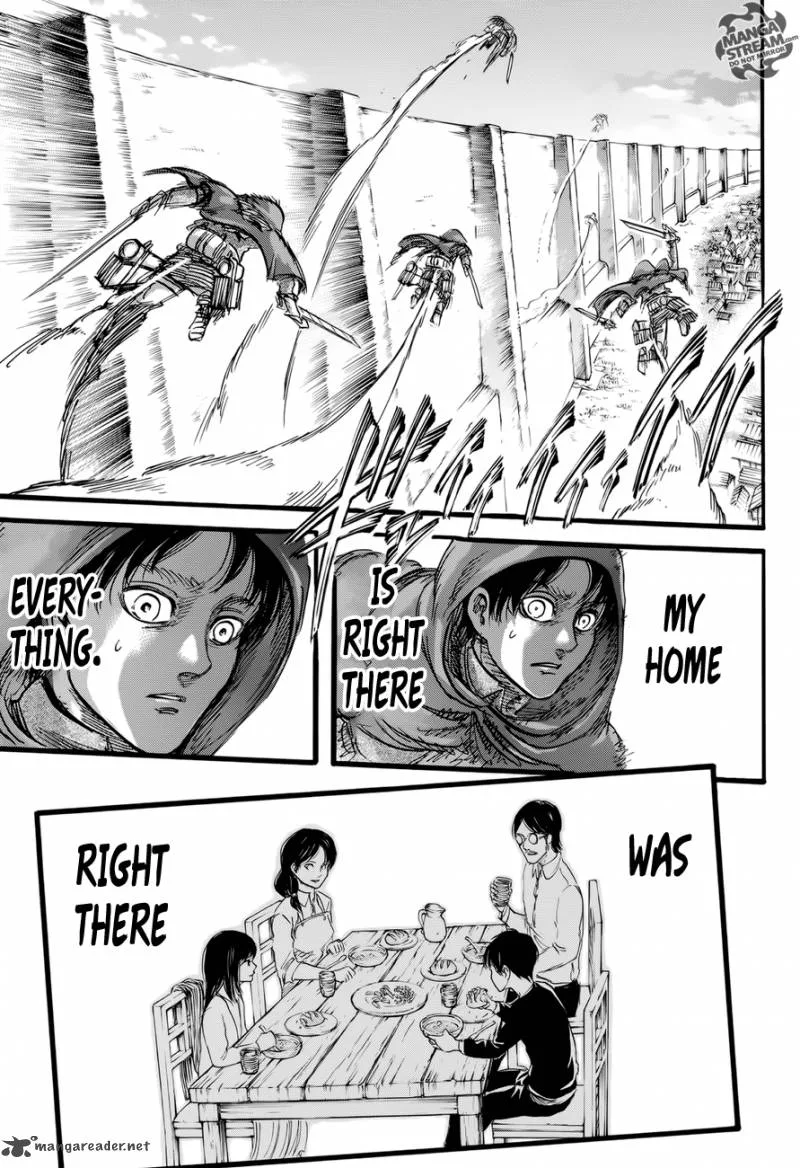 Shingeki no Kyojin Chapter 73 page 36