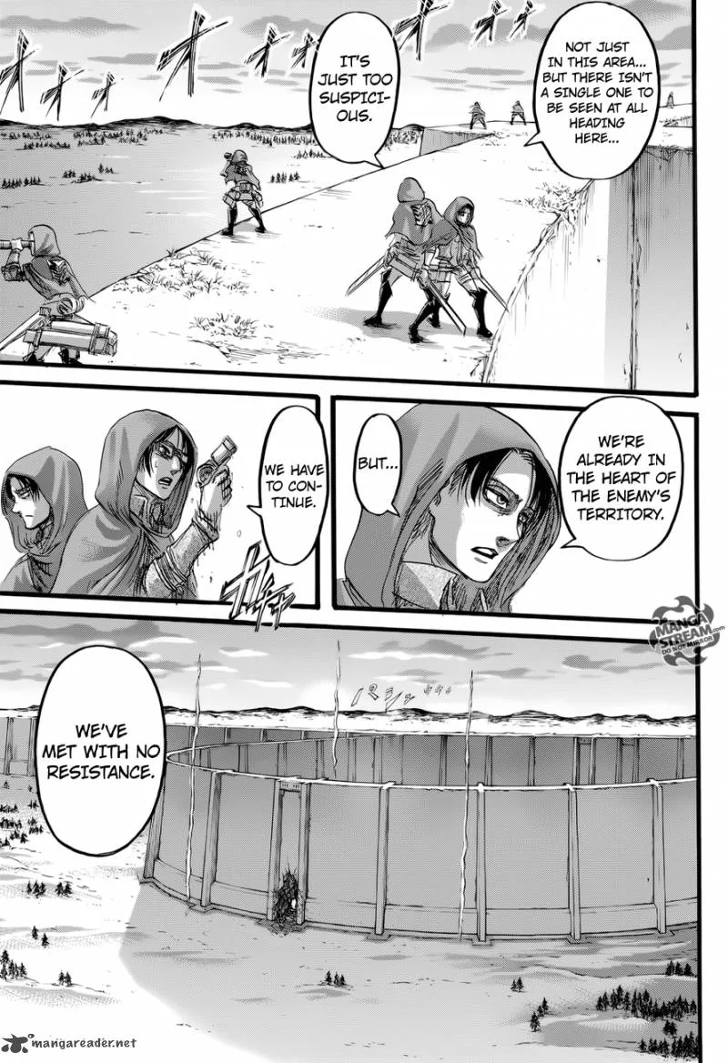 Shingeki no Kyojin Chapter 73 page 38