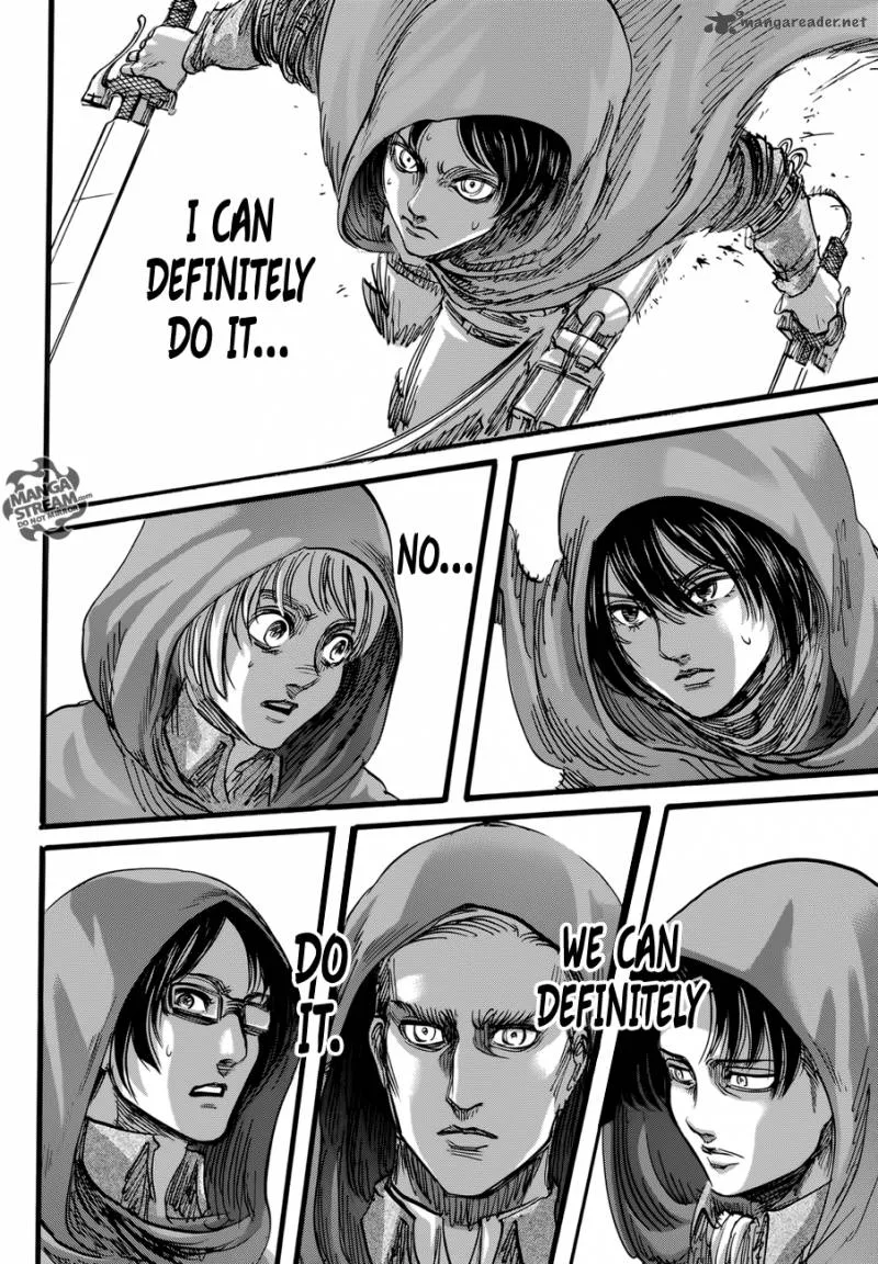 Shingeki no Kyojin Chapter 73 page 39