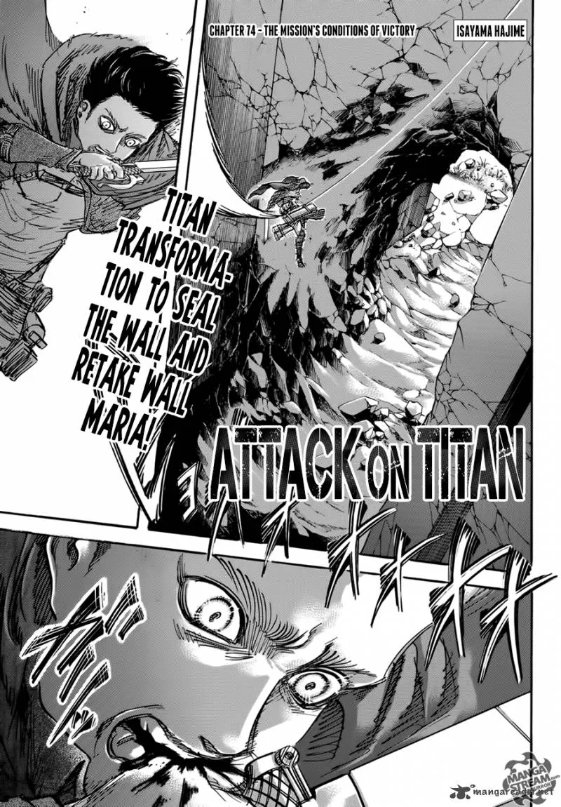 Shingeki no Kyojin Chapter 74 page 2