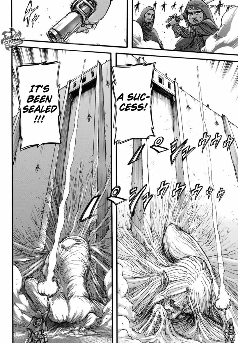 Shingeki no Kyojin Chapter 74 page 7
