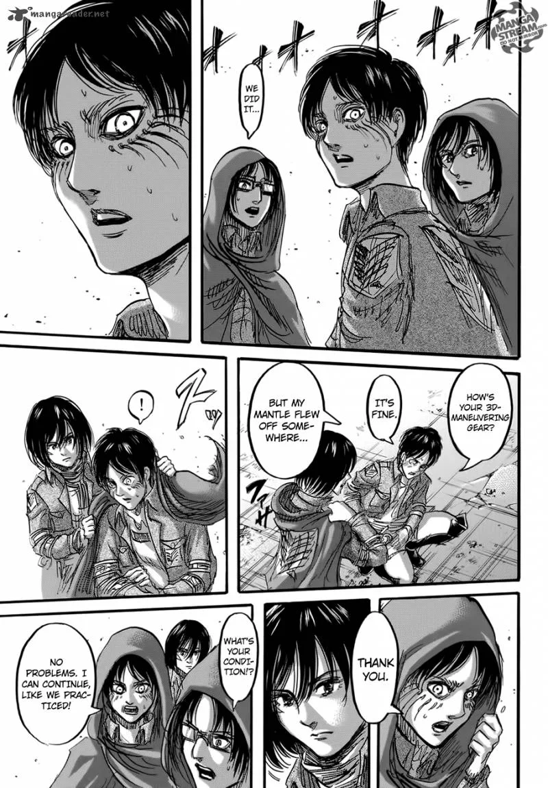 Shingeki no Kyojin Chapter 74 page 8