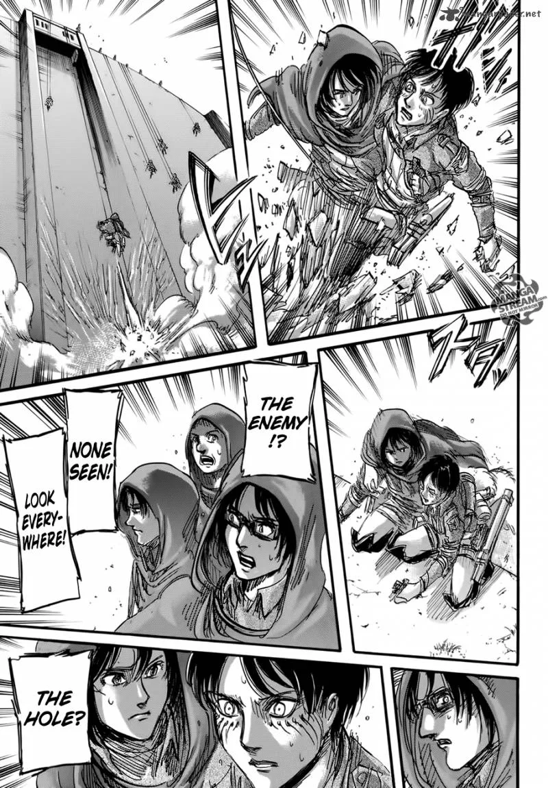 Shingeki no Kyojin Chapter 74 page 6