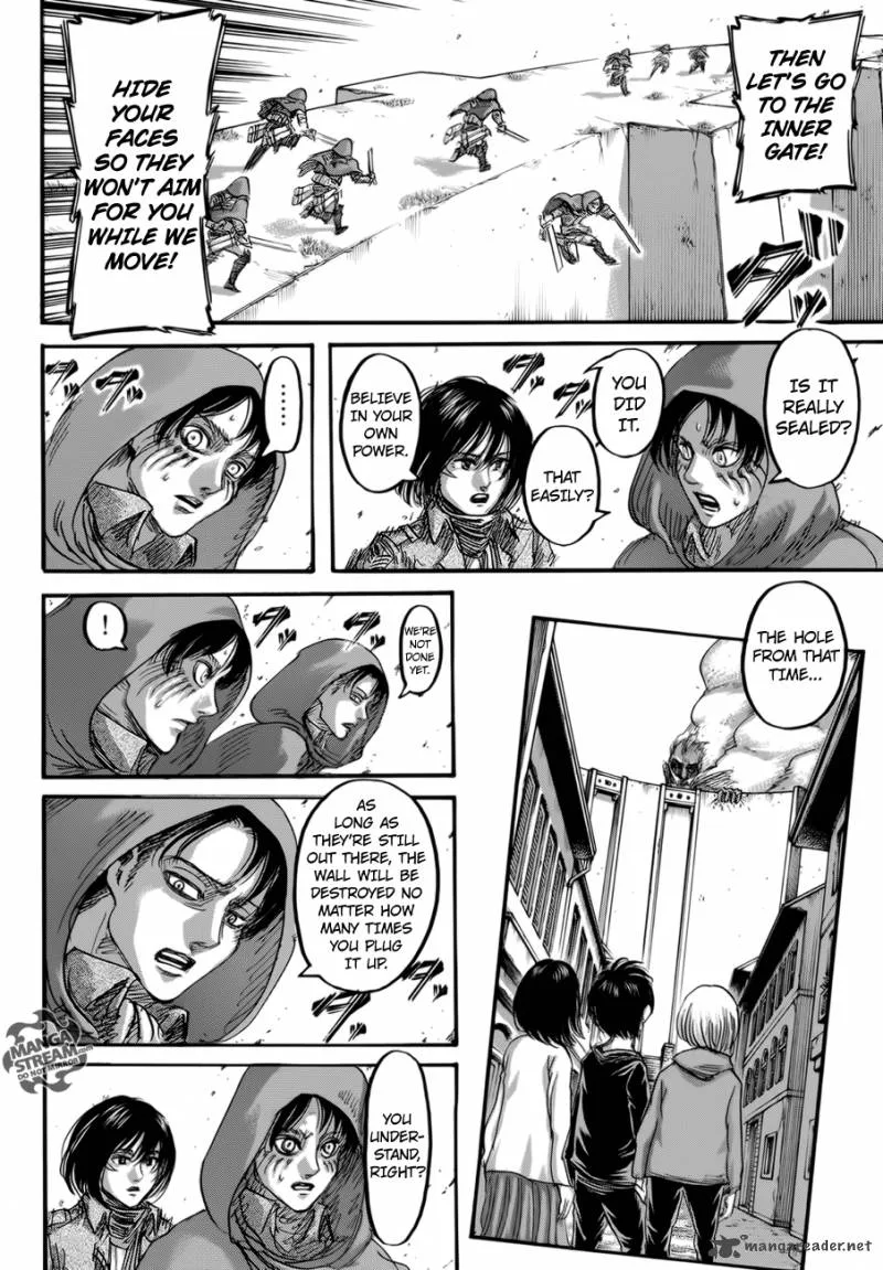 Shingeki no Kyojin Chapter 74 page 9