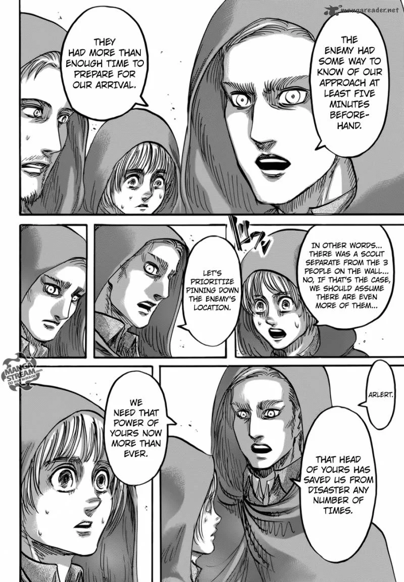 Shingeki no Kyojin Chapter 74 page 13