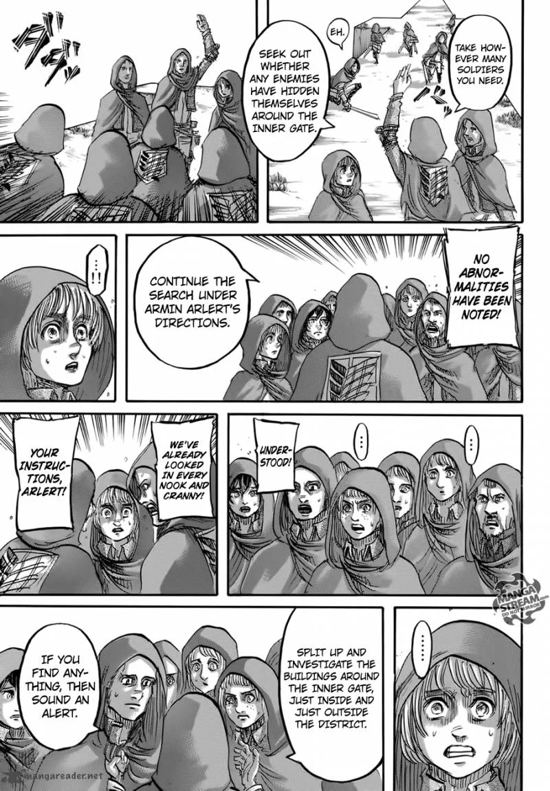 Shingeki no Kyojin Chapter 74 page 14