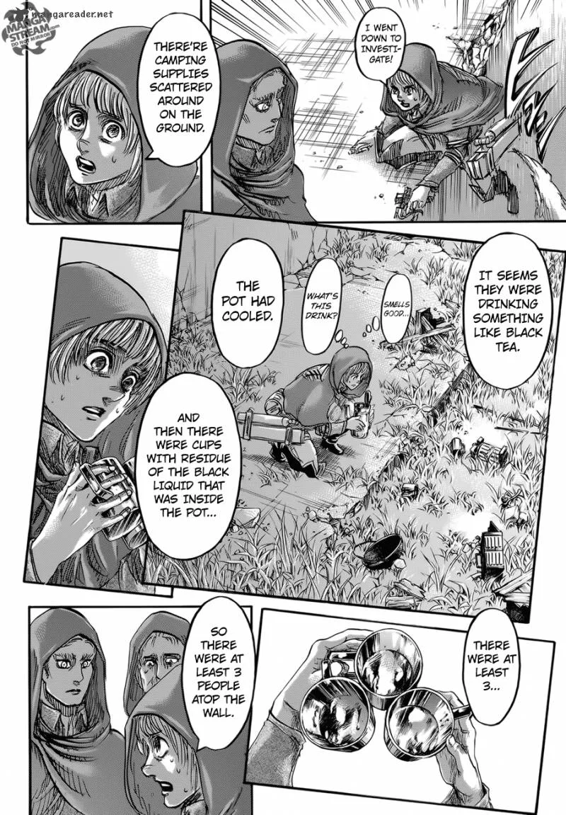 Shingeki no Kyojin Chapter 74 page 11
