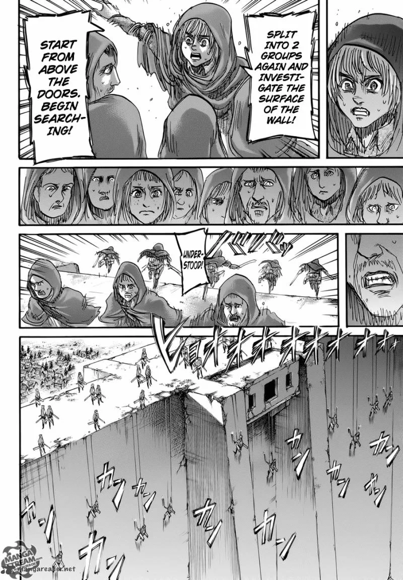 Shingeki no Kyojin Chapter 74 page 23