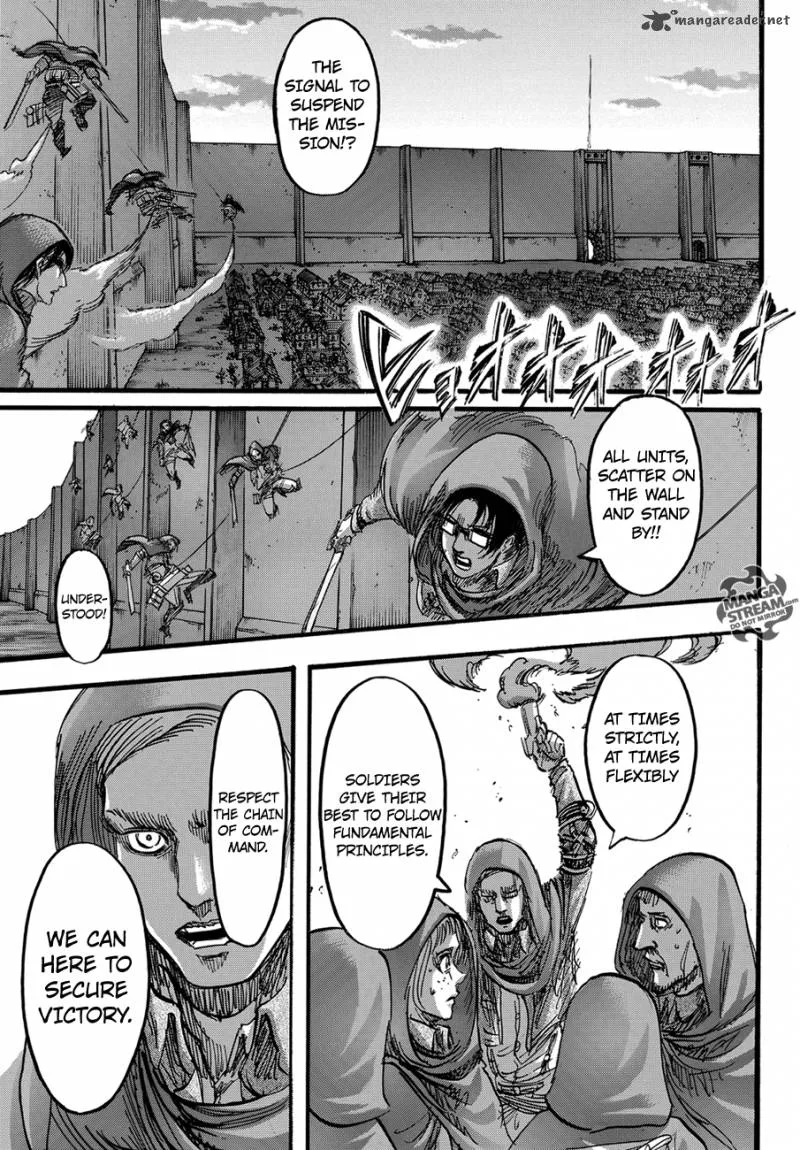 Shingeki no Kyojin Chapter 74 page 22