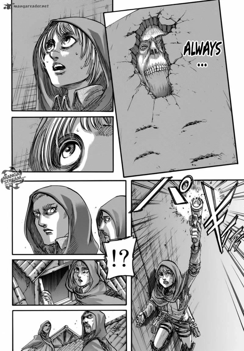 Shingeki no Kyojin Chapter 74 page 19